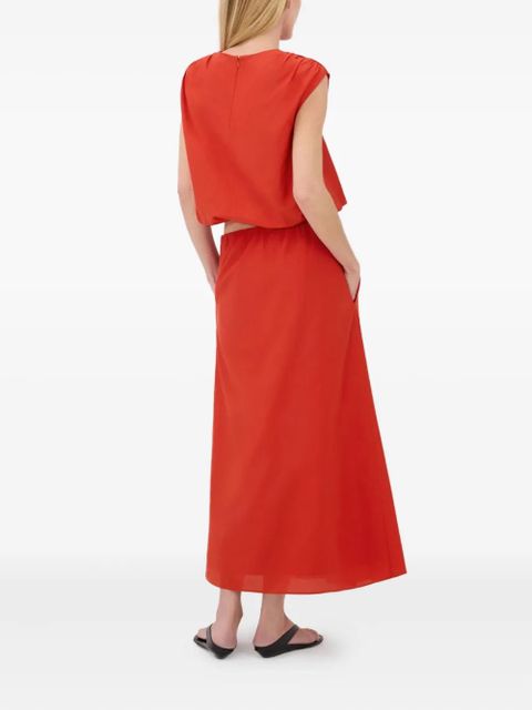 LouLou de Saison Cosma sleeveless top - Red - zdjęcie produktu nr 2