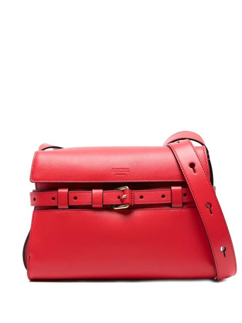 Moschino Tie Me shoulder bag - Red - zdjęcie produktu nr 1