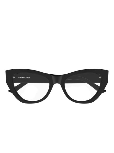 Balenciaga Eyewear cat-eye glasses - Black - zdjęcie produktu nr 1