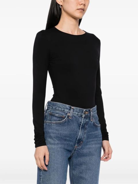 AGOLDE Aura bodysuit - Black