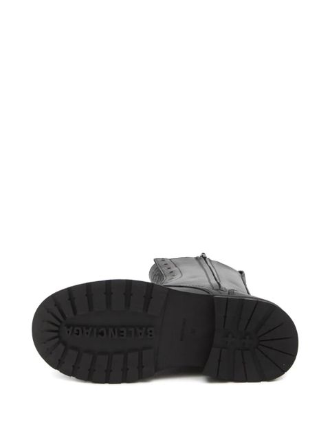 Balenciaga Truck boots - Black