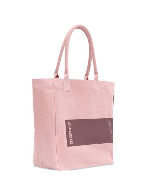 ISABEL MARANT logo-detail tote bag - Pink - zdjęcie produktu nr 1