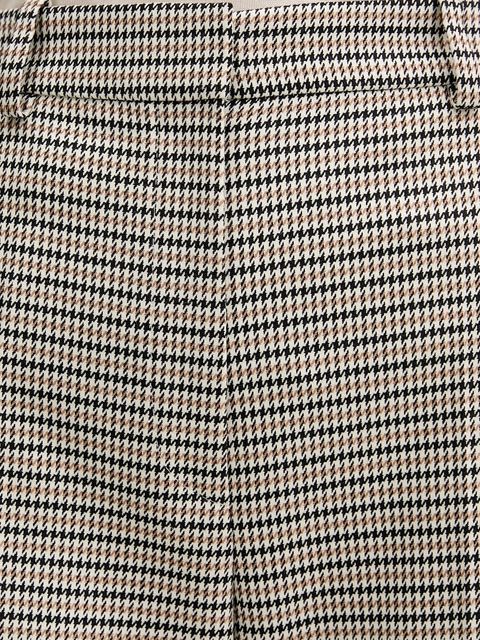 HUGO spodnie Hasmina damskie kolor czarny proste high waist 50555803