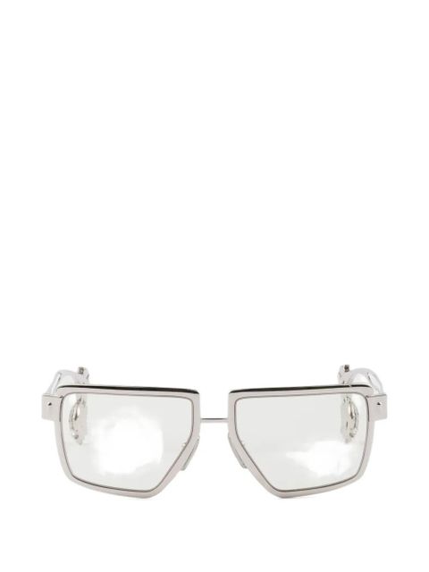 Prada Eyewear Prada Runway sunglasses - Silver - zdjęcie produktu nr 1