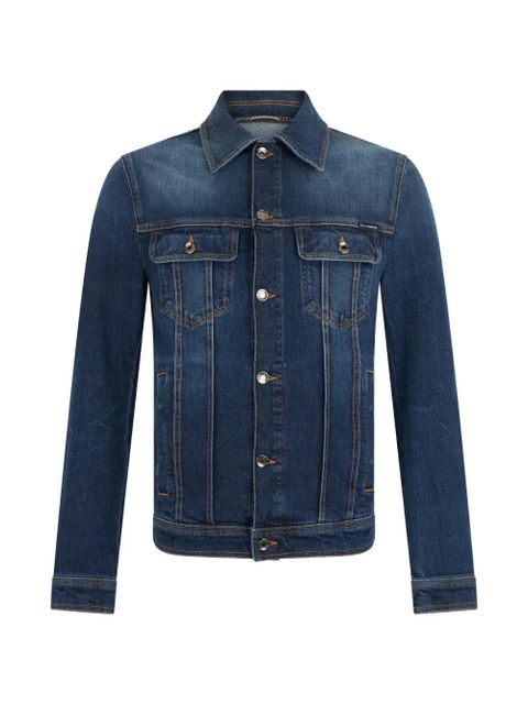 Dolce & Gabbana denim jacket - Blue - zdjęcie produktu nr 1