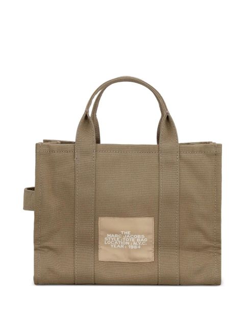Marc Jacobs medium The Canvas tote bag - Green - zdjęcie produktu nr 2