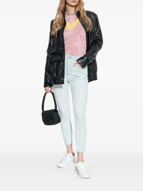 Diesel 1984 Slandy-High jeans - Blue