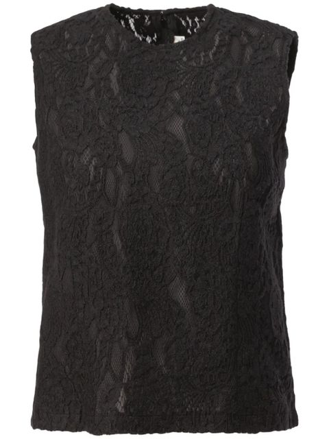 Comme Des Garçons lace tank - Black - zdjęcie produktu nr 1