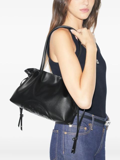Tory Burch small Ella tote bag - Black - zdjęcie produktu nr 2