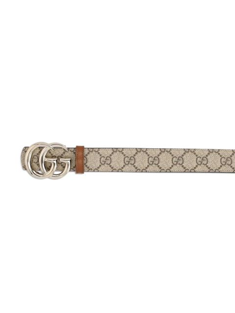 Gucci gg motif buckle belt - Neutrals