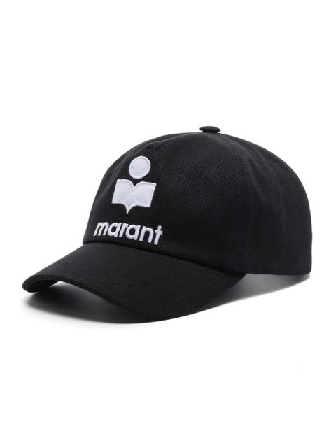 ISABEL MARANT Tyron logo-embroidered baseball cap - Black - zdjęcie produktu nr 2