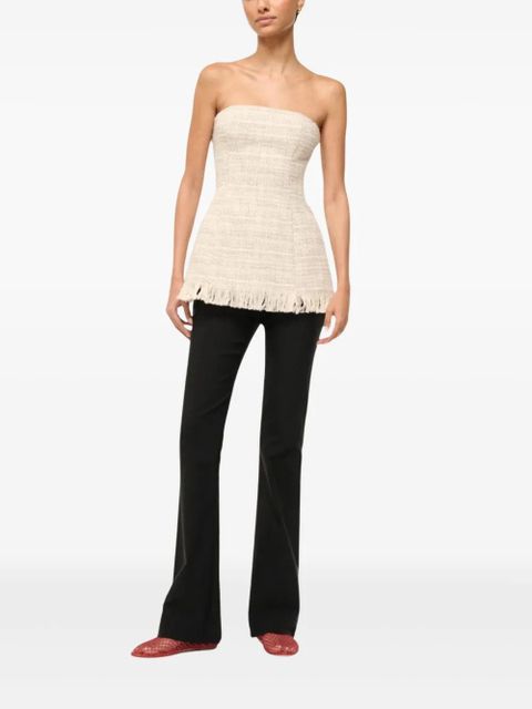 STAUD Silvia top - Neutrals - zdjęcie produktu nr 2