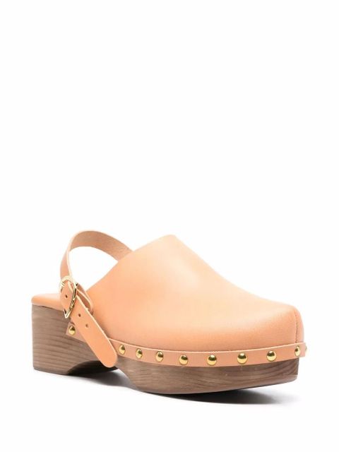 Ancient Greek Sandals Classic Closed 70mm leather clogs - Neutrals - zdjęcie produktu nr 2