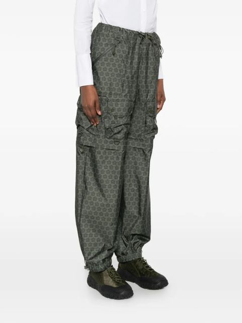 Cecilie Bahnsen x The North Face print trousers - Green