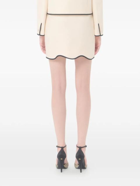 Valentino Garavani mini mini in crepe couture - Neutrals