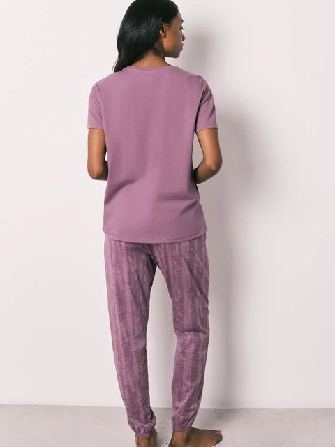 women'secret piżama dwuczęściowa damska bawełniana - zdjęcie produktu nr 1