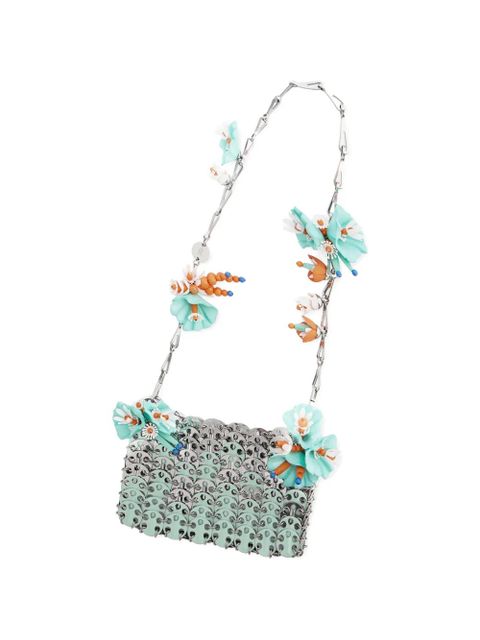 Rabanne nano 1969 shoulder bag - Silver