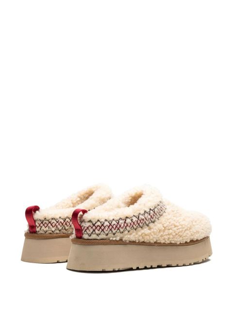 UGG Tazz Ugg Braid "Heritage Braid Natural" slippers - Neutrals