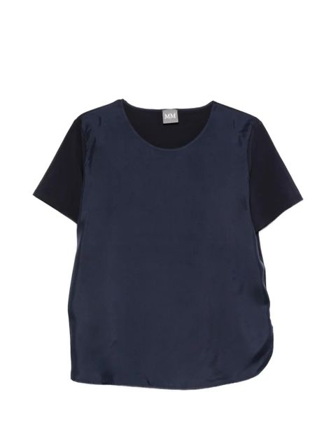 Max Mara Mmlotre short-sleeve top - Blue - zdjęcie produktu nr 1