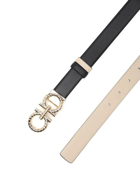 Ferragamo logo-buckle belt - Black - zdjęcie produktu nr 2
