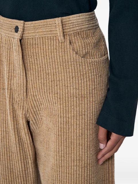 The Row corduroy trousers - Neutrals