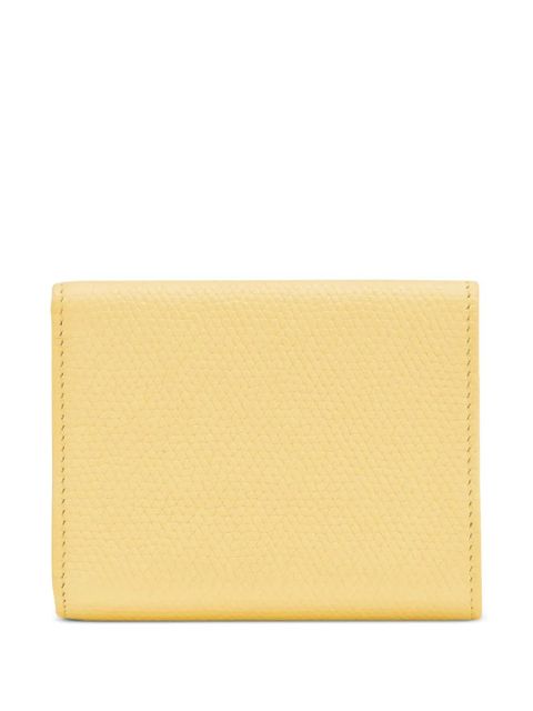 Longchamp Le Roseau zippered wallet - Yellow - zdjęcie produktu nr 2