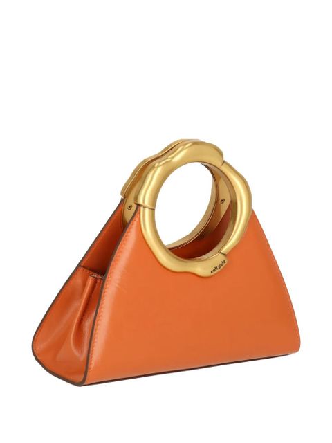 Cult Gaia orange tote bag