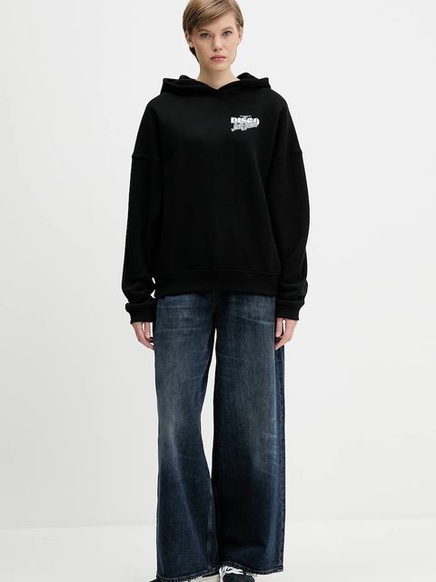 Tommy Jeans jeansy damskie kolor granatowy DW0DW21513