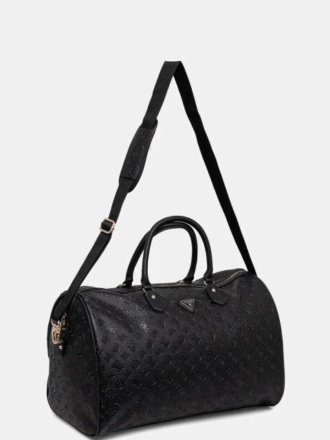 Guess torba podróżna kolor czarny TWDP74 52416
