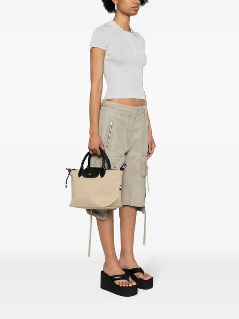 Longchamp small Le Pliage Energy tote bag - Neutrals - zdjęcie produktu nr 2
