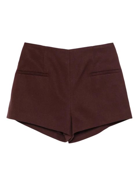 Faithfull the Brand Florine pocket shorts - Red - zdjęcie produktu nr 1