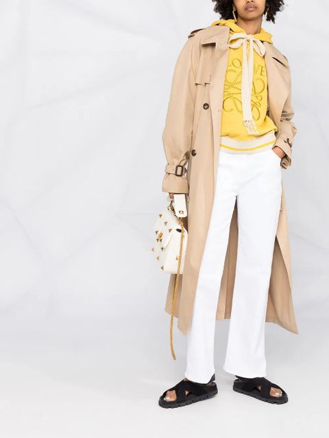 Valentino Garavani VGOLD flared jeans - White - zdjęcie produktu nr 2