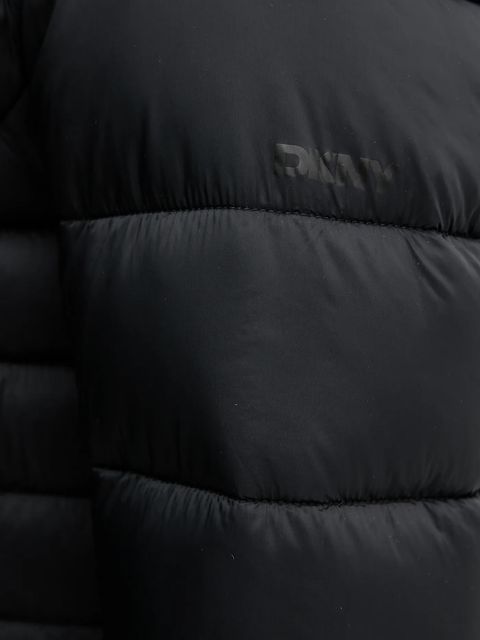 Dkny kurtka kolor czarny zimowa DLEMPR21