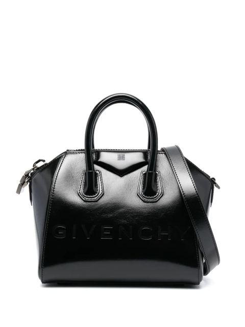 Givenchy small Antigona leather tote bag - Black - zdjęcie produktu nr 1