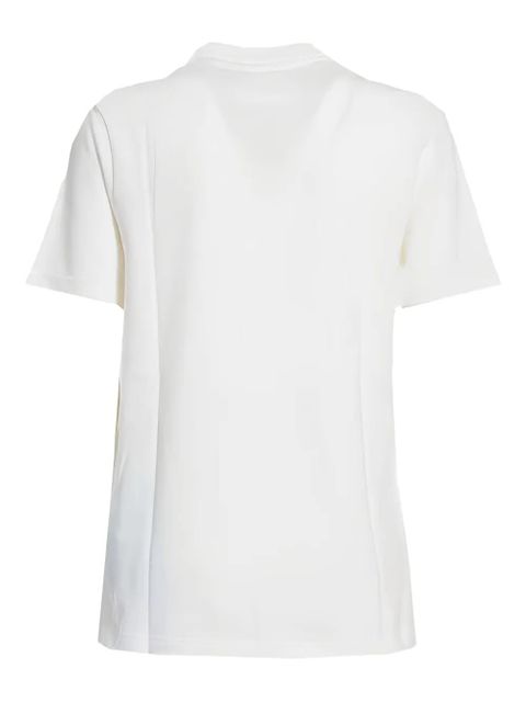 Jil Sander crew-neck T-shirt - White - zdjęcie produktu nr 2