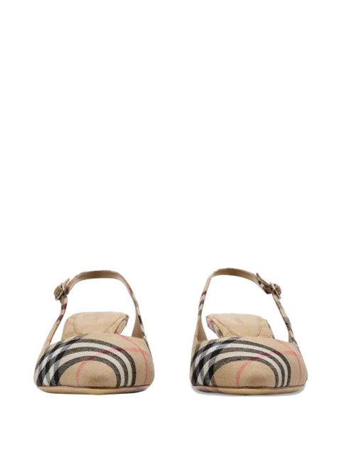 Burberry 55mm Dame pumps - Neutrals - zdjęcie produktu nr 2