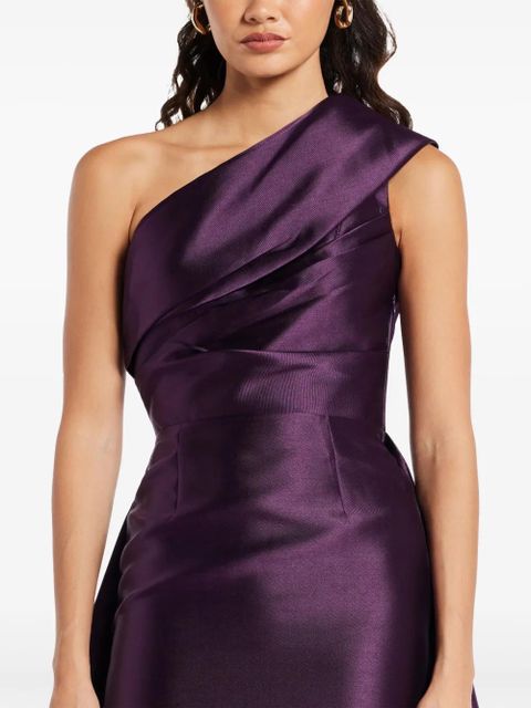 Solace London Charo gown - Purple