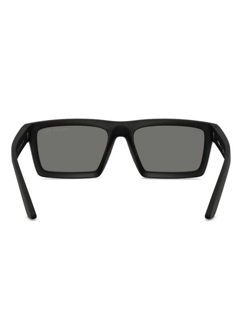 Prada Eyewear square-frame sunglasses - Black
