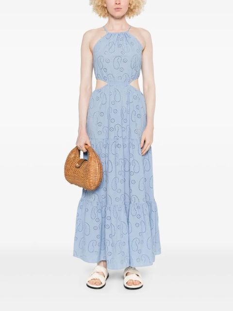 MC2 Saint Barth cotton dress - Blue