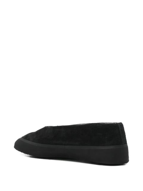 Le Monde Beryl Apres Ski shearling ballet flats - Black - zdjęcie produktu nr 2