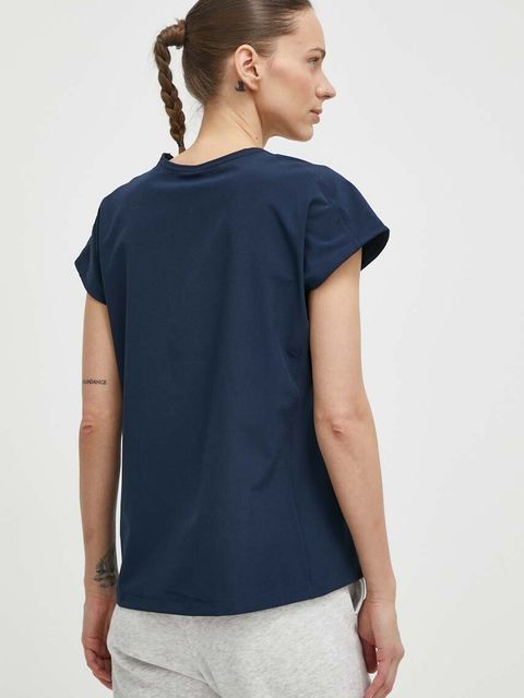 Helly Hansen t-shirt damski kolor granatowy - zdjęcie produktu nr 2