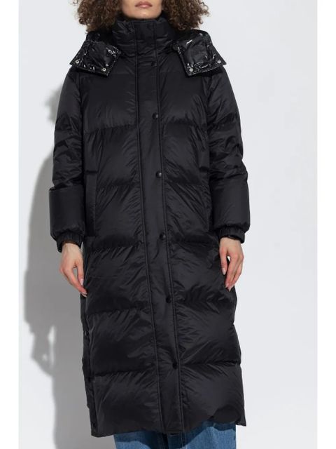 Yves Salomon reversible parka coat - Black - zdjęcie produktu nr 2
