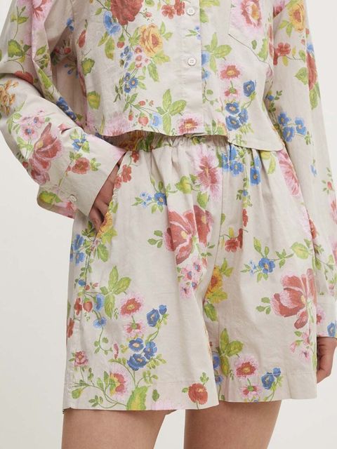 Answear.LAB komplet bawełniany kolor beżowy