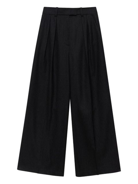 ANINE BING Lou palazzo trousers - Black - zdjęcie produktu nr 1