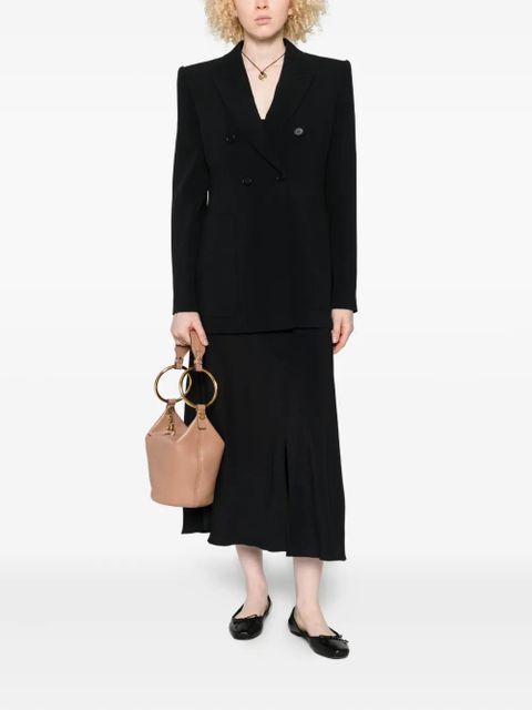 Chloé double-breasted tailored blazer - Black