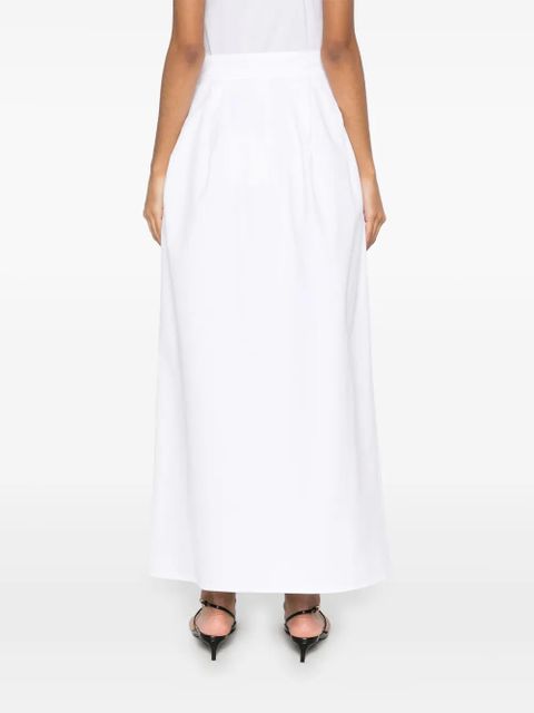 Max Mara Alcade maxi skirt - White