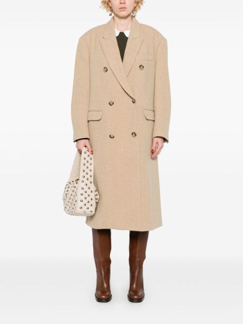MARANT ÉTOILE Lexana coat - Neutrals