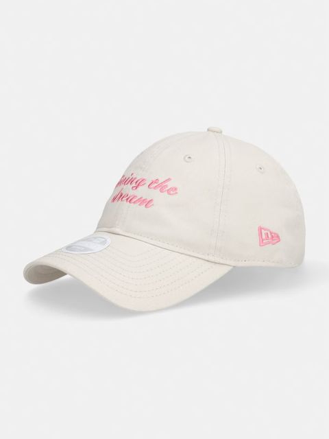 New Era czapka z daszkiem bawełniana SLOGAN 920 - zdjęcie produktu nr 2