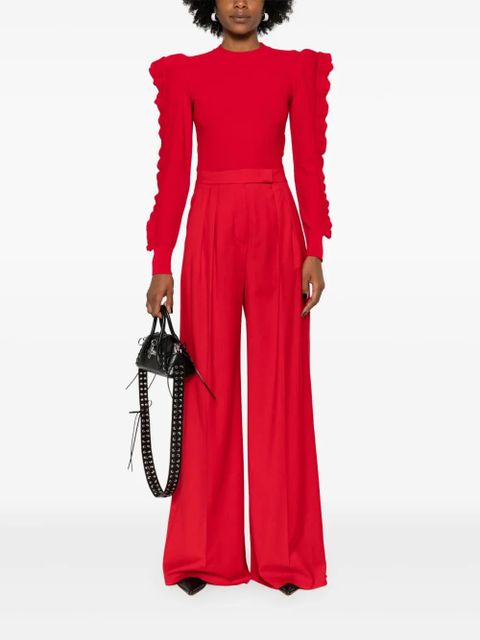 Max Mara Genero knitted jumper - Red - zdjęcie produktu nr 2