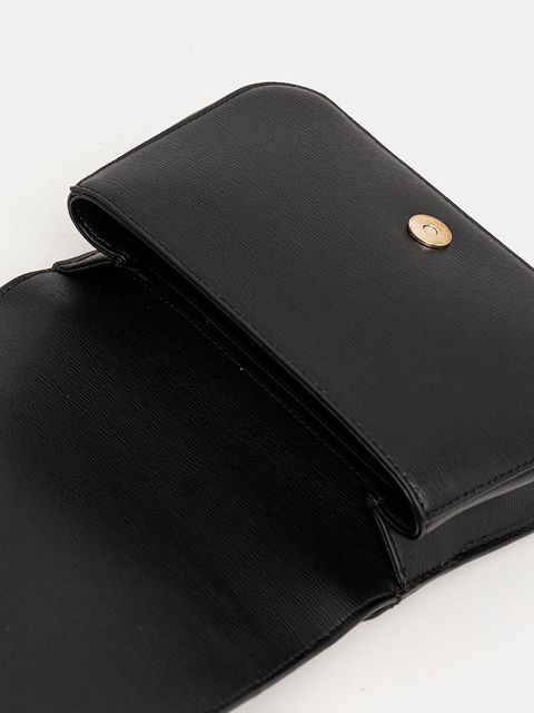 Dkny torebka skórzana BRYANT kolor czarny R5333M02